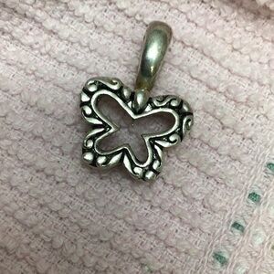 Butterfly pendant looks like Brighton but I’m not sure